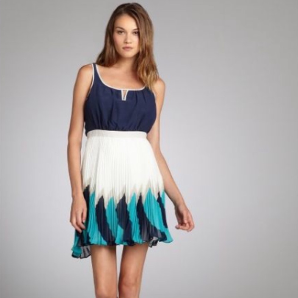 Max & Cleo pleated Dress
